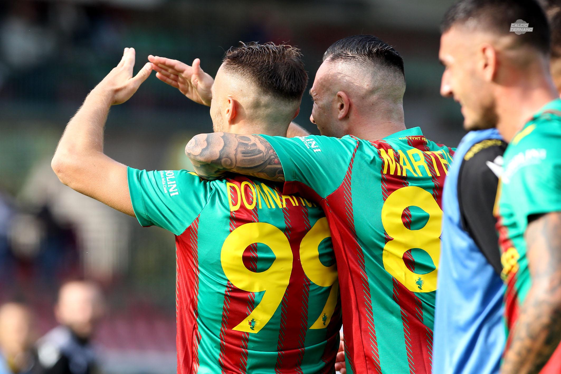ternana vicenza gol donnarumma