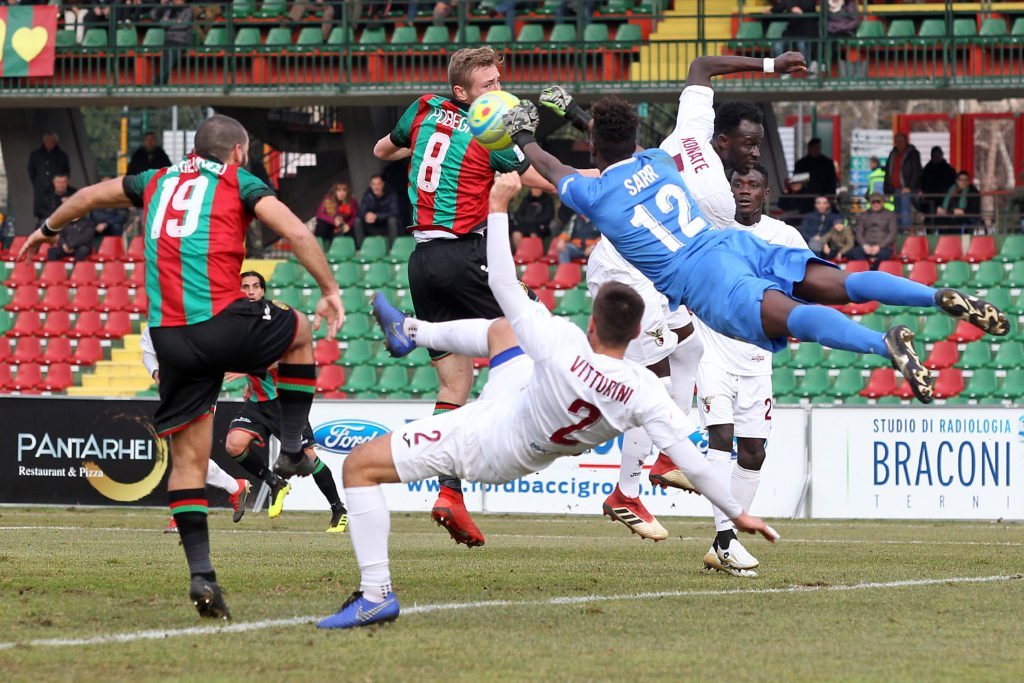 Ternana ufficiale, Kingsley Boateng lascia l'Olimpia Lubiana