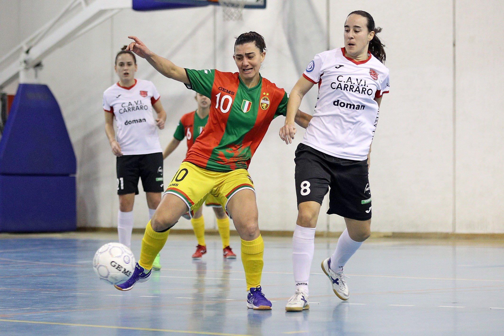 foto Luca Pagliaricci ternana celebrity calcio a 5 femminile
