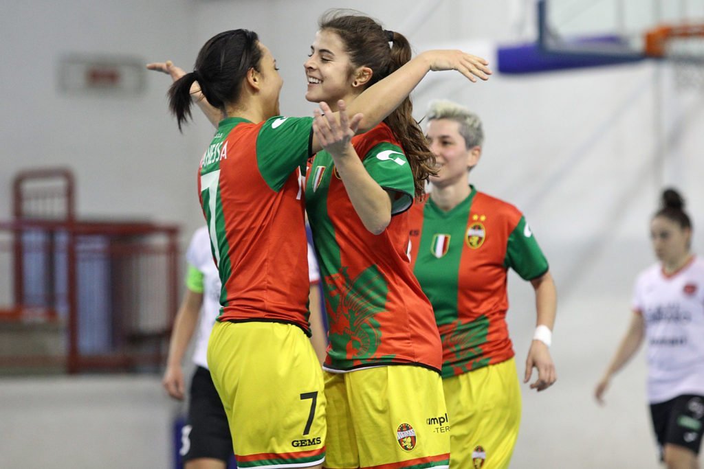 Ternana Celebrity-Futsal Breganze 5-1, rossoverdi dominanti