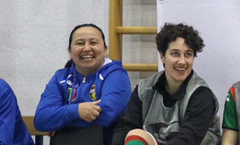 foto Luca Pagliaricci Ternana celebrity calcio a 5 femminile