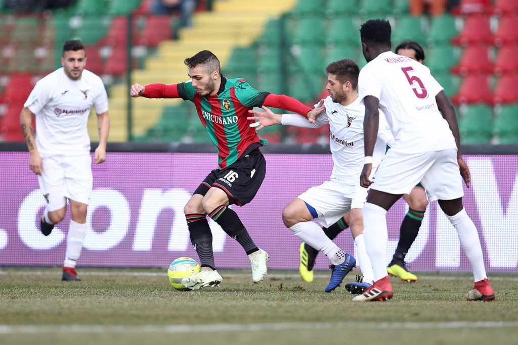 Ternana, Alfredo Bifulco unica luce nell'oscuro reparto offensivo