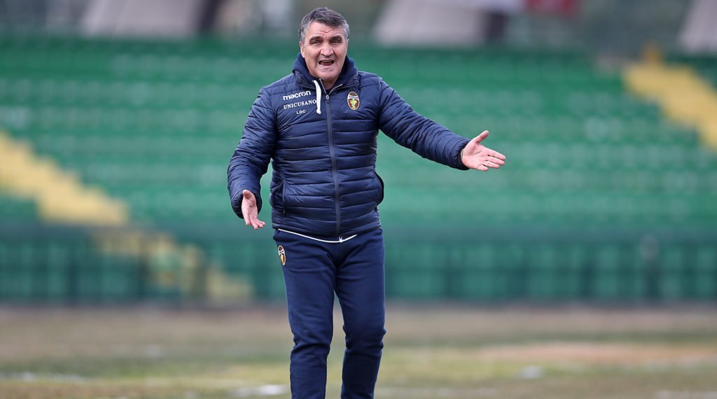 Ternana ufficiale, esonerato Luigi De Canio