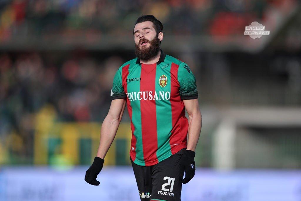 Ternana, Francesco Nicastro: ultima chance prima dell'addio