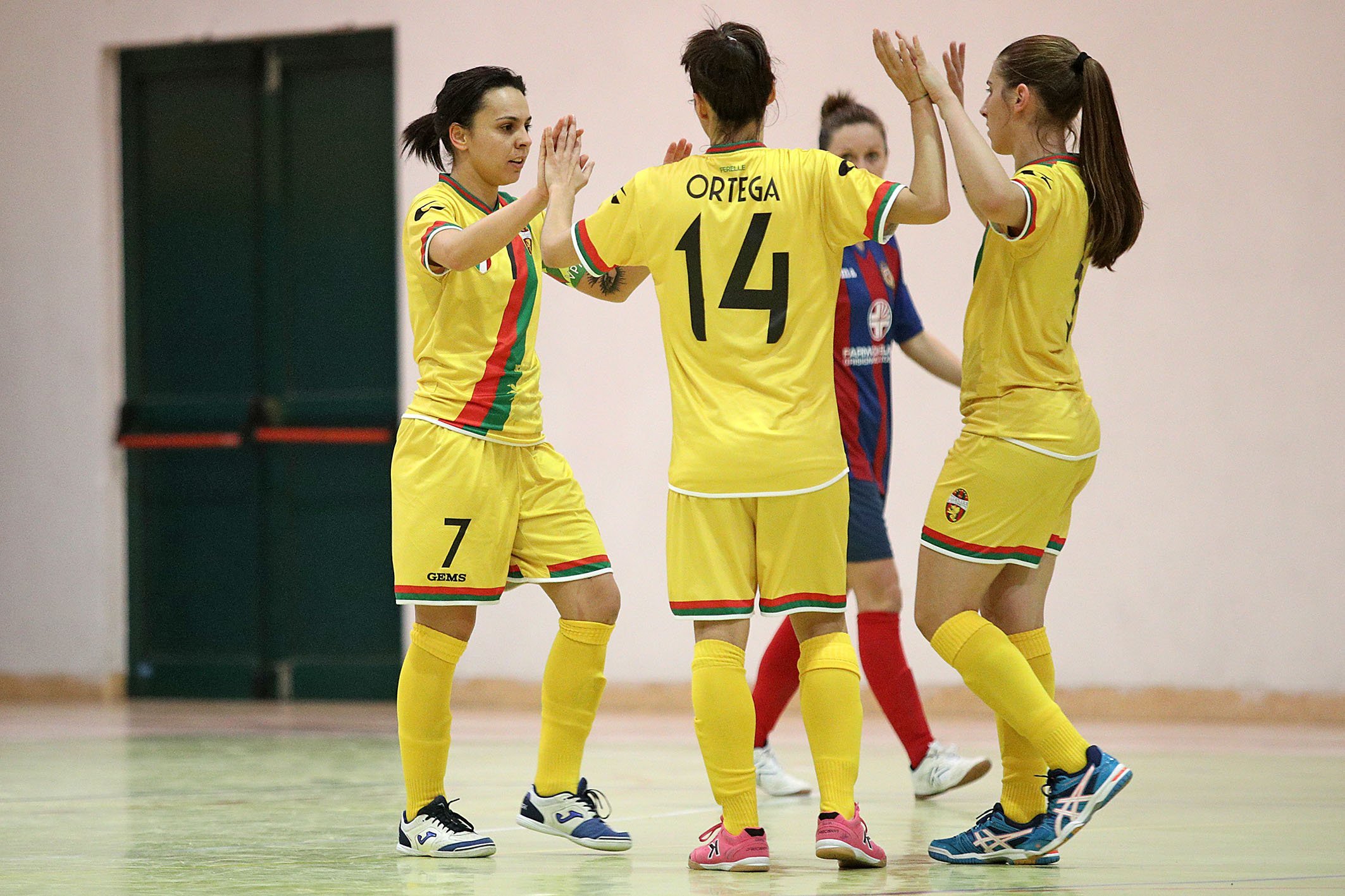 foto Luca Pagliaricci  Ternana celebrity femminile calcio a 5