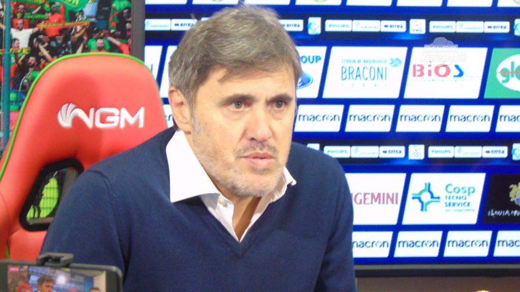 Ternana, la diretta della conferenza stampa di Alessandro Calori