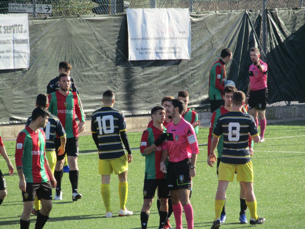 Ternana Berretti, caccia al primo posto in attesa della fase finale