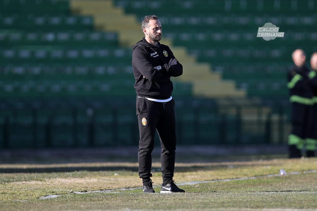 Lega Pro Rimini-Ternana, Fabio Gallo:"Se ne può uscire tutti insieme"