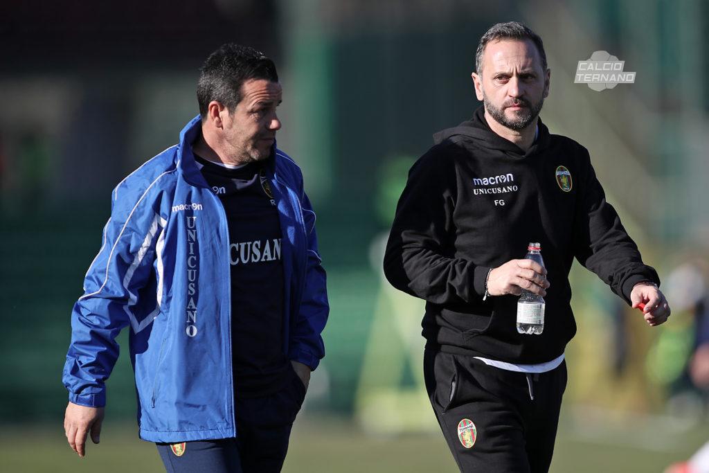 Il vice Chiappara con Gallo