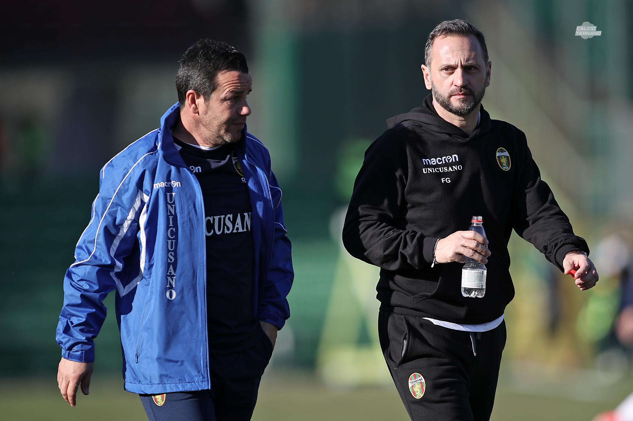 Il vice Chiappara con Gallo