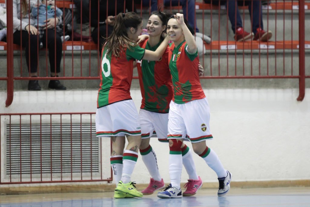 Woman Napoli-Ternana 1-9, altra goleada delle rossoverdi