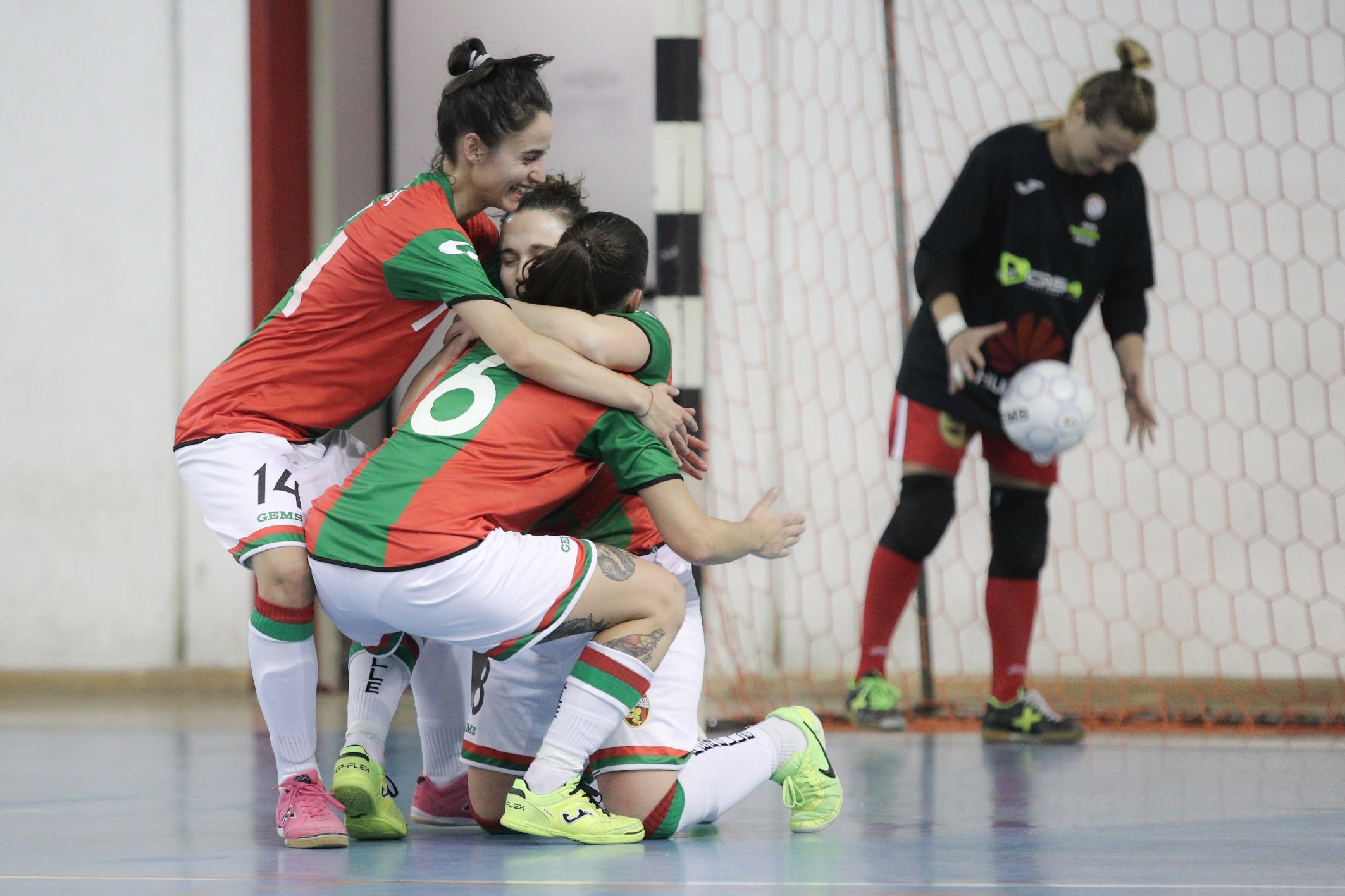 foto Luca Pagliaricci ternana celebrity femminile calcio a 5