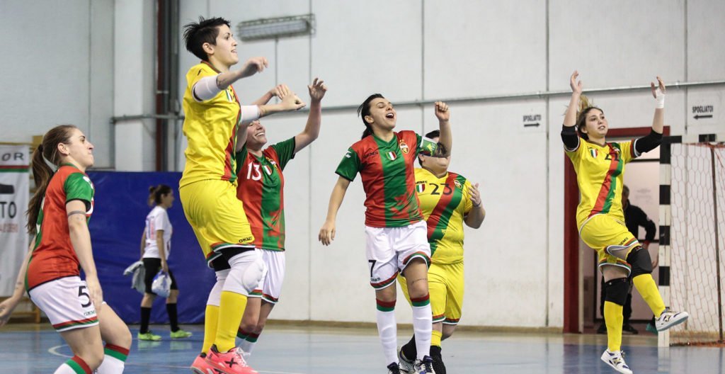 Ternana Femminile-Florentia 7-5, partita entusiasmante al Pala di Vittorio