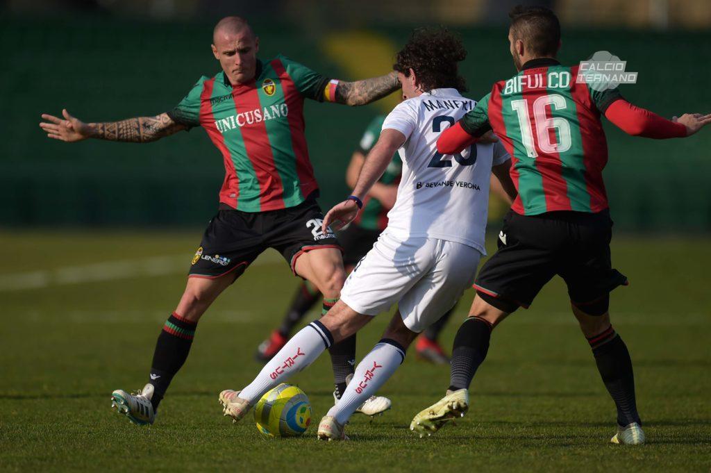 Ternana, infortunio per Marino Defendi: l'esito della risonanza