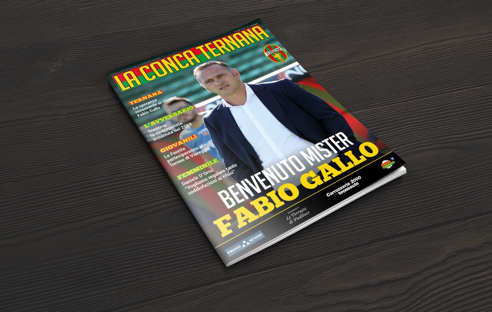 La Conca Ternana 12 stagione 2018-2019