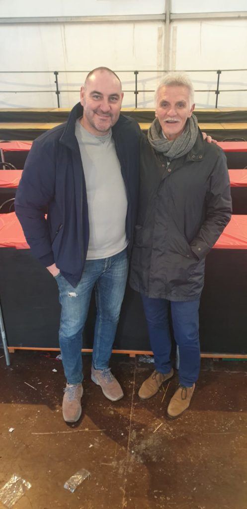 Riccardo Zampagna e Dominici Presidente San Giovanni Bosco