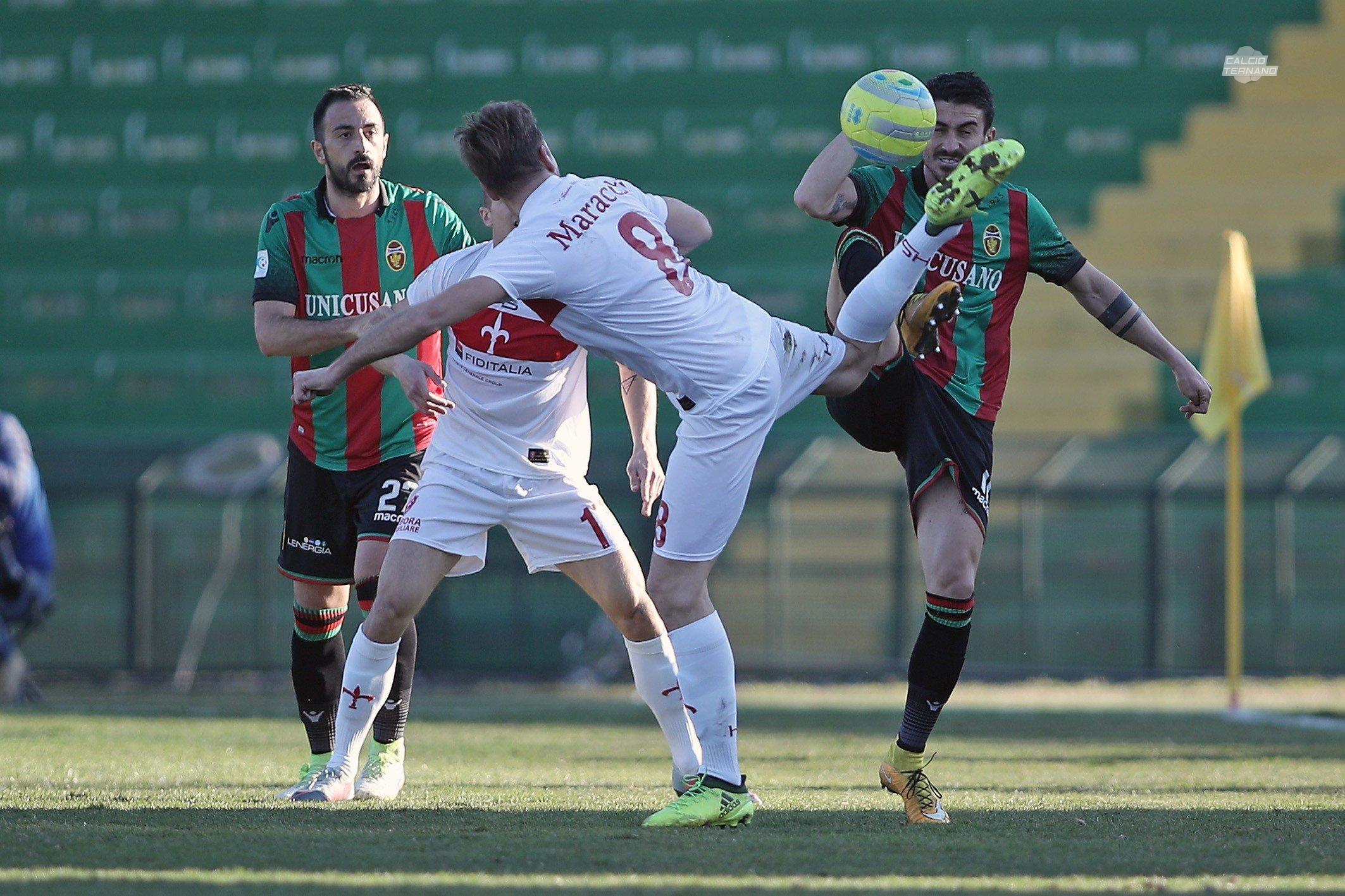 Foto Luca Pagliaricci ternana-triestina lega pro frediani