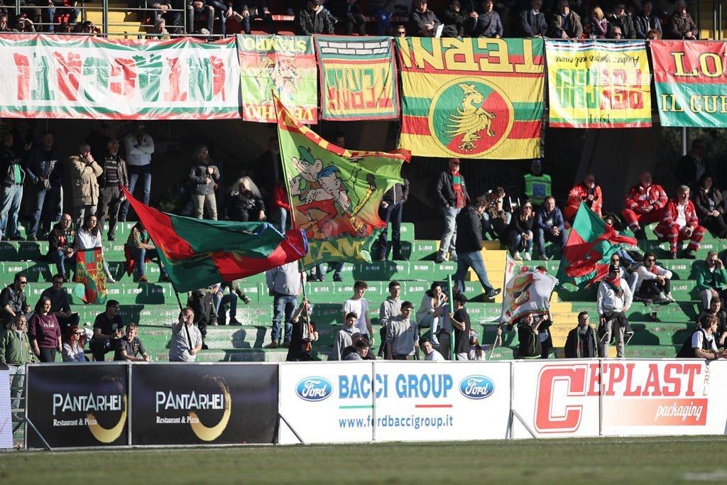 Ternana ufficiale, Carlo Mammarella saluta la Pro Vercelli