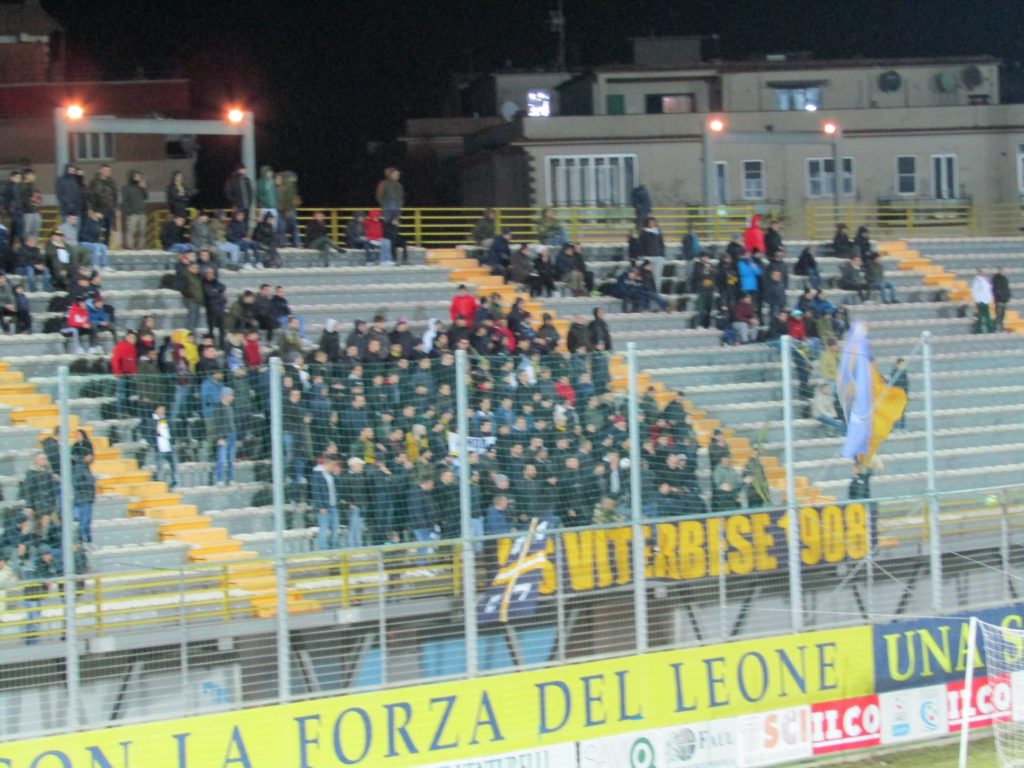 tifosi della Viterbese