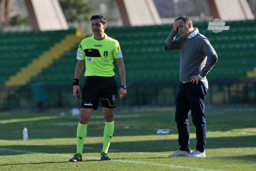 Lega Pro Gubbio-Ternana, l'arbitro del monday night