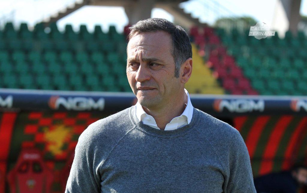 Lega Pro Giana Erminio-Ternana, Fabio Gallo 'Rinnovo? Ne riparleremo presto'