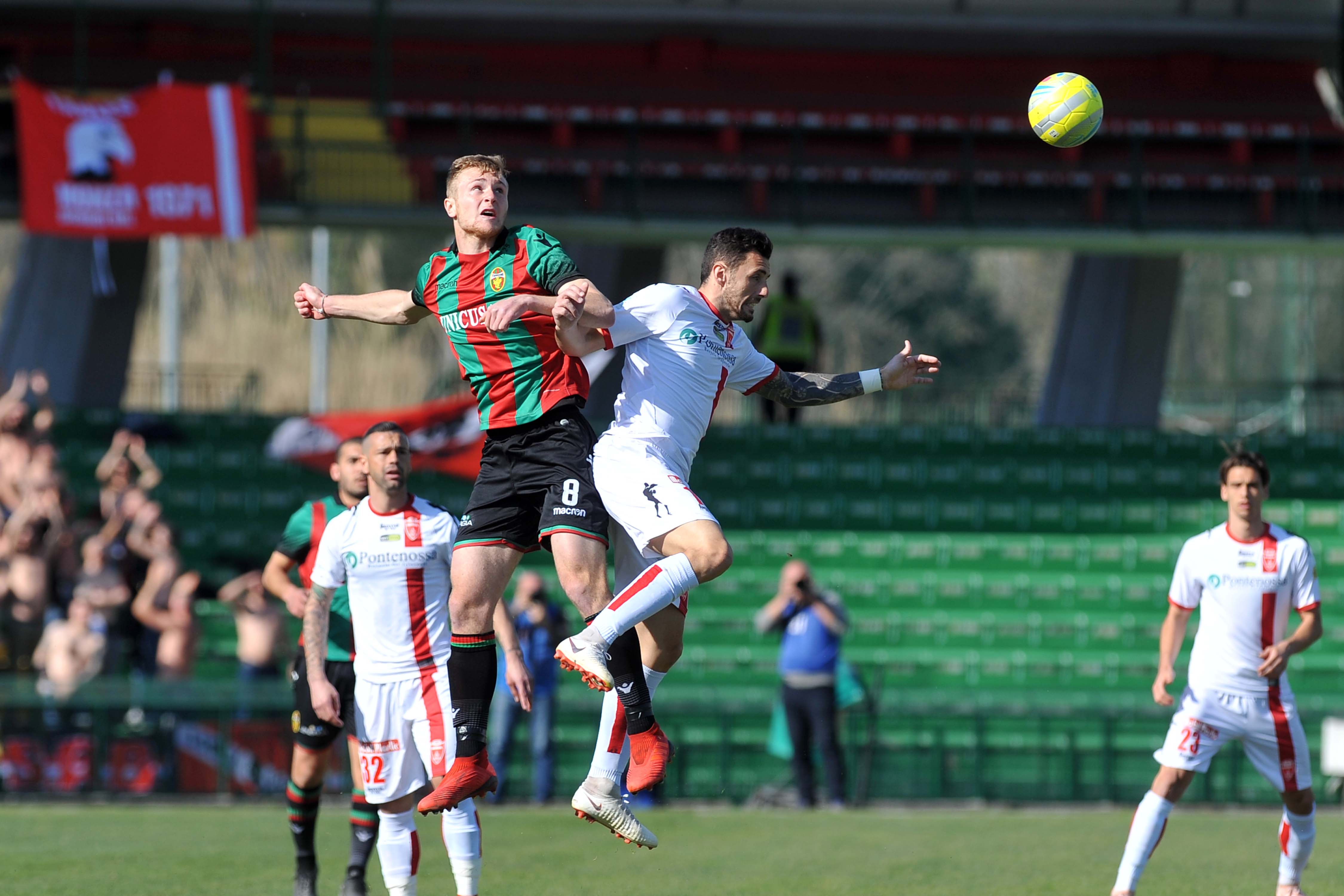 foto Luca Pagliaricci lega pro ternana-monza pobega