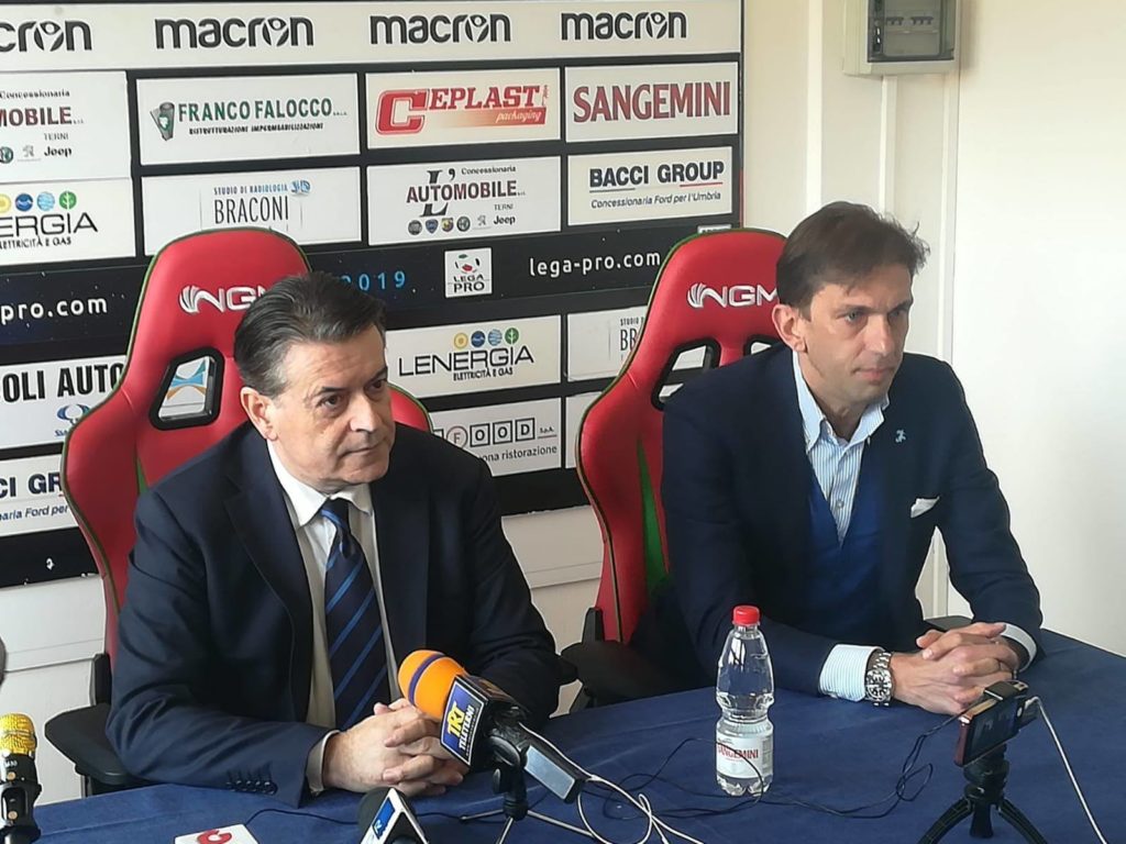 Ternana, Stefano Bandecchi 'Non sono arrabbiato con i cittadini ternani'