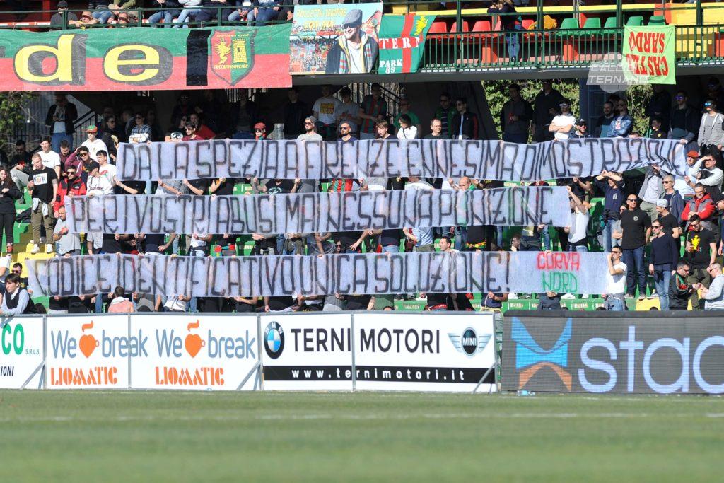 Lega Pro Ternana-Monza, la galleria fotografica di Luca Pagliaricci