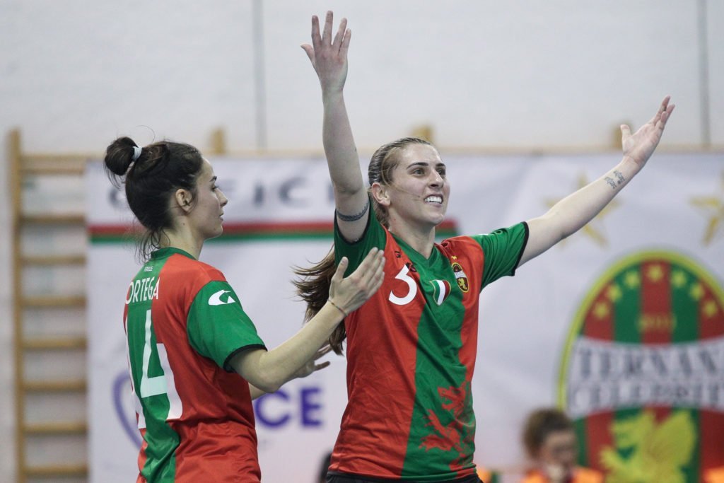 Real Statte-Ternana femminile 1-2, colpaccio Ferelle firmato Tampa