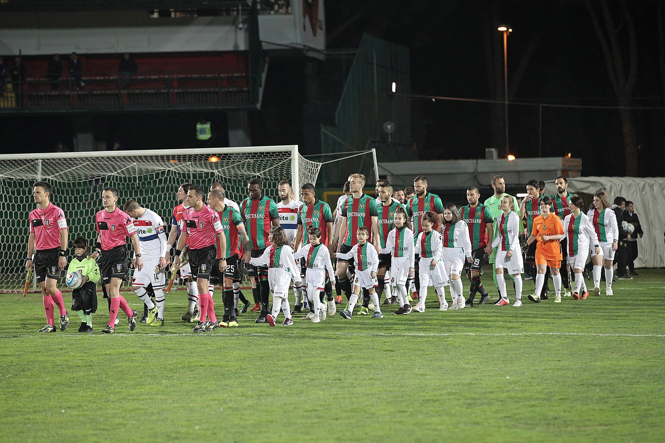 Foto Luca Pagliaricci lega pro Ternana Sambenedettese