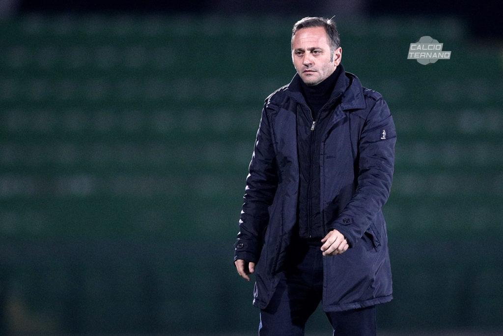 Ternana, crisi nera per l'attacco con Fabio Gallo