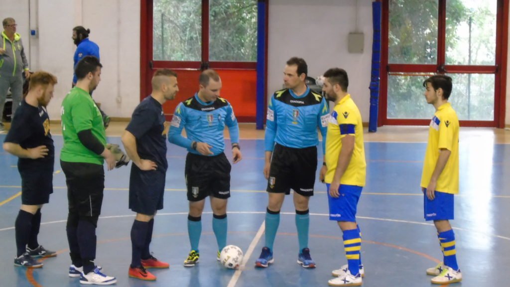 Serie C1 calcio a 5, Orvieto vince il match salvezza