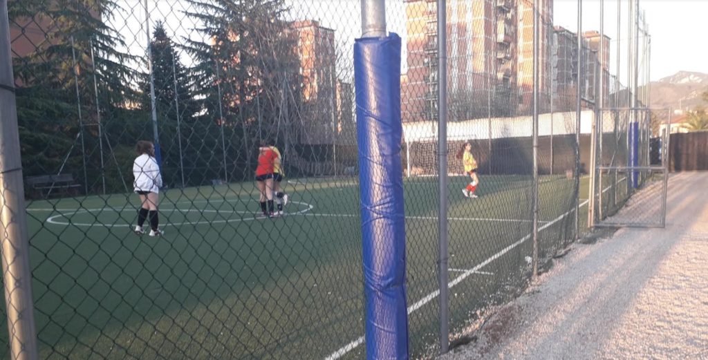 Associazione amici di Teto, donati dei paracolpi agli impianti di San Valentino