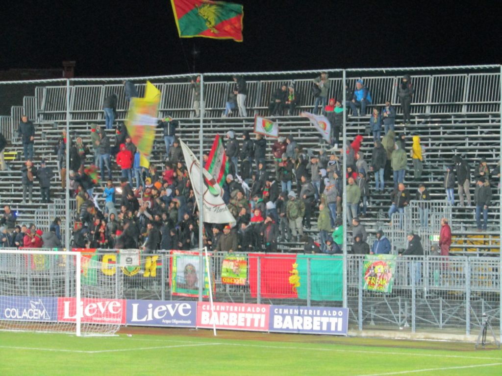 Lega Pro Fermana-Ternana, i dettagli della prevendita per il settore ospiti