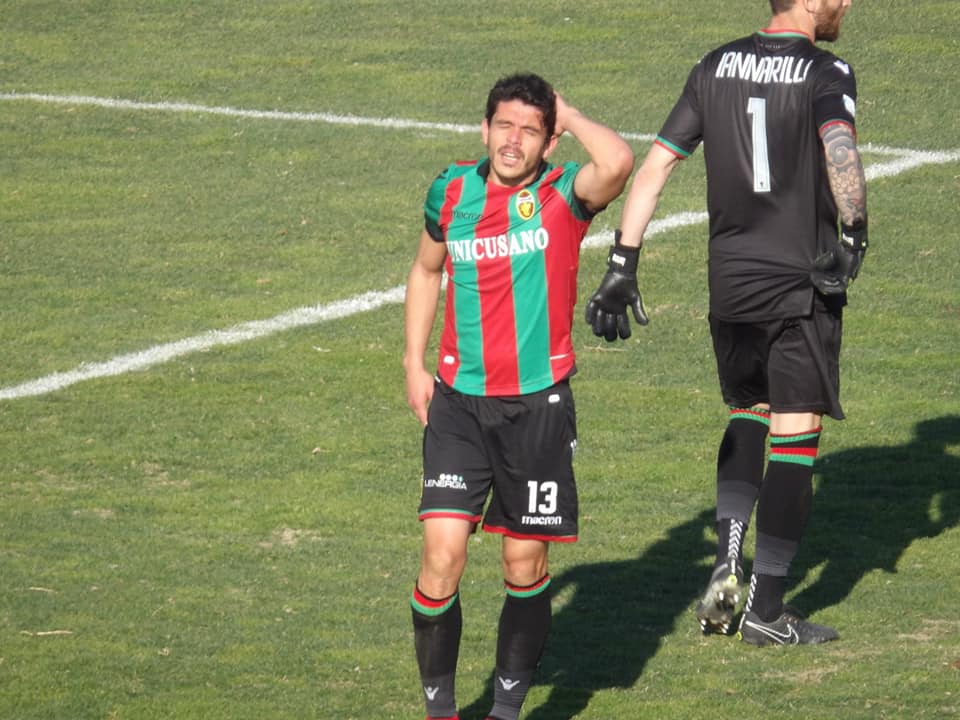 Ternana, infortunio per Pasquale Lito Fazio