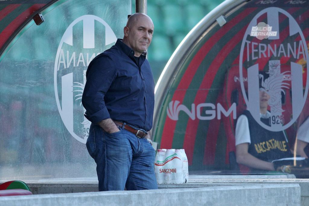 il presidente Bandecchi della Ternana