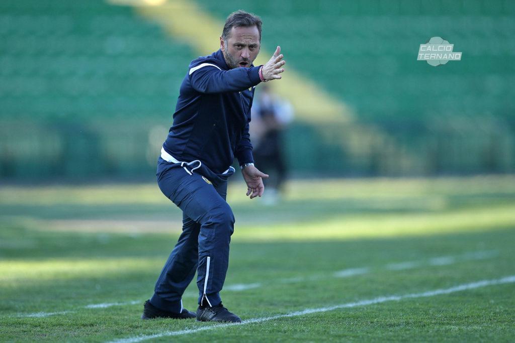 Lega Pro L.R. Vicenza-Ternana, Fabio Gallo:"Rammarico per non aver vinto'