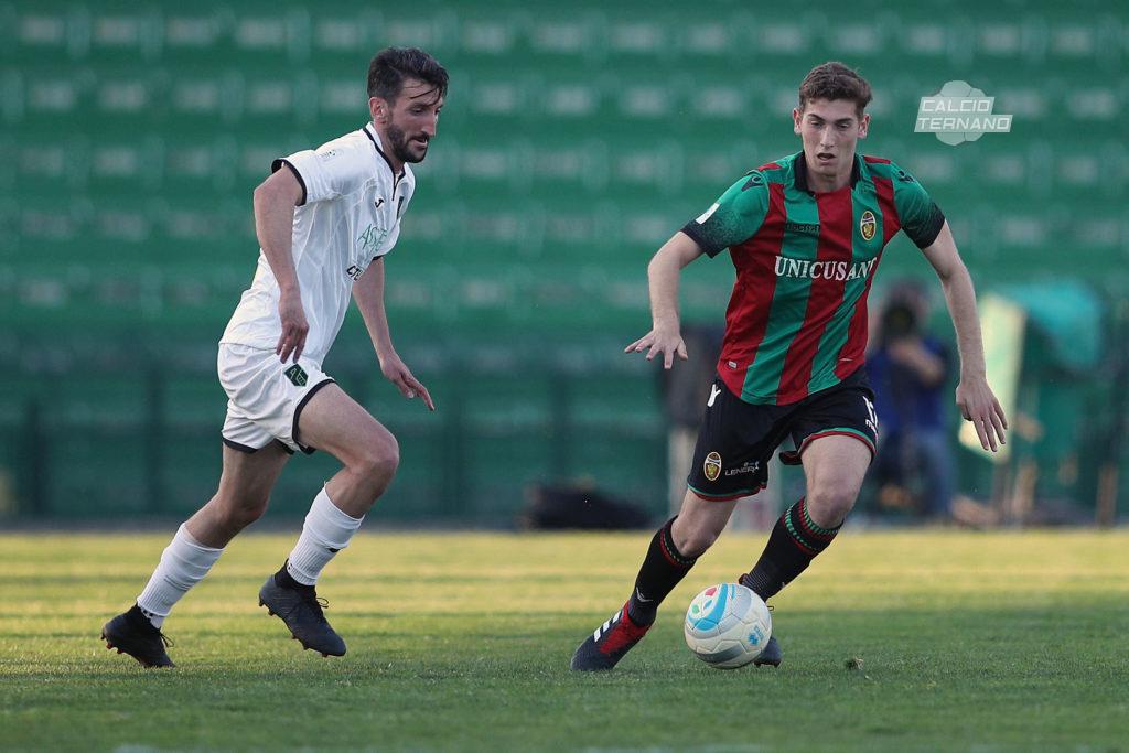 Federico Mazzarani in azione