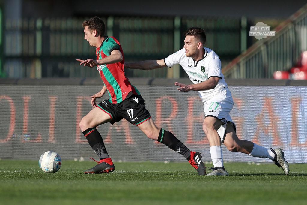 Ternana ufficiale, cessione per Federico Mazzarani dopo nuovo accordo