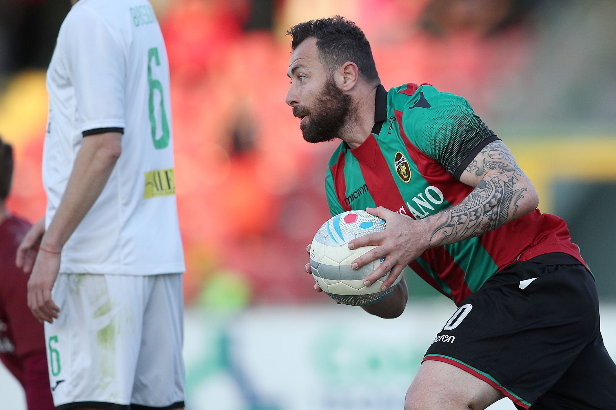 foto Luca Pagliaricci lega pro ternana-pordenone vantaggiato