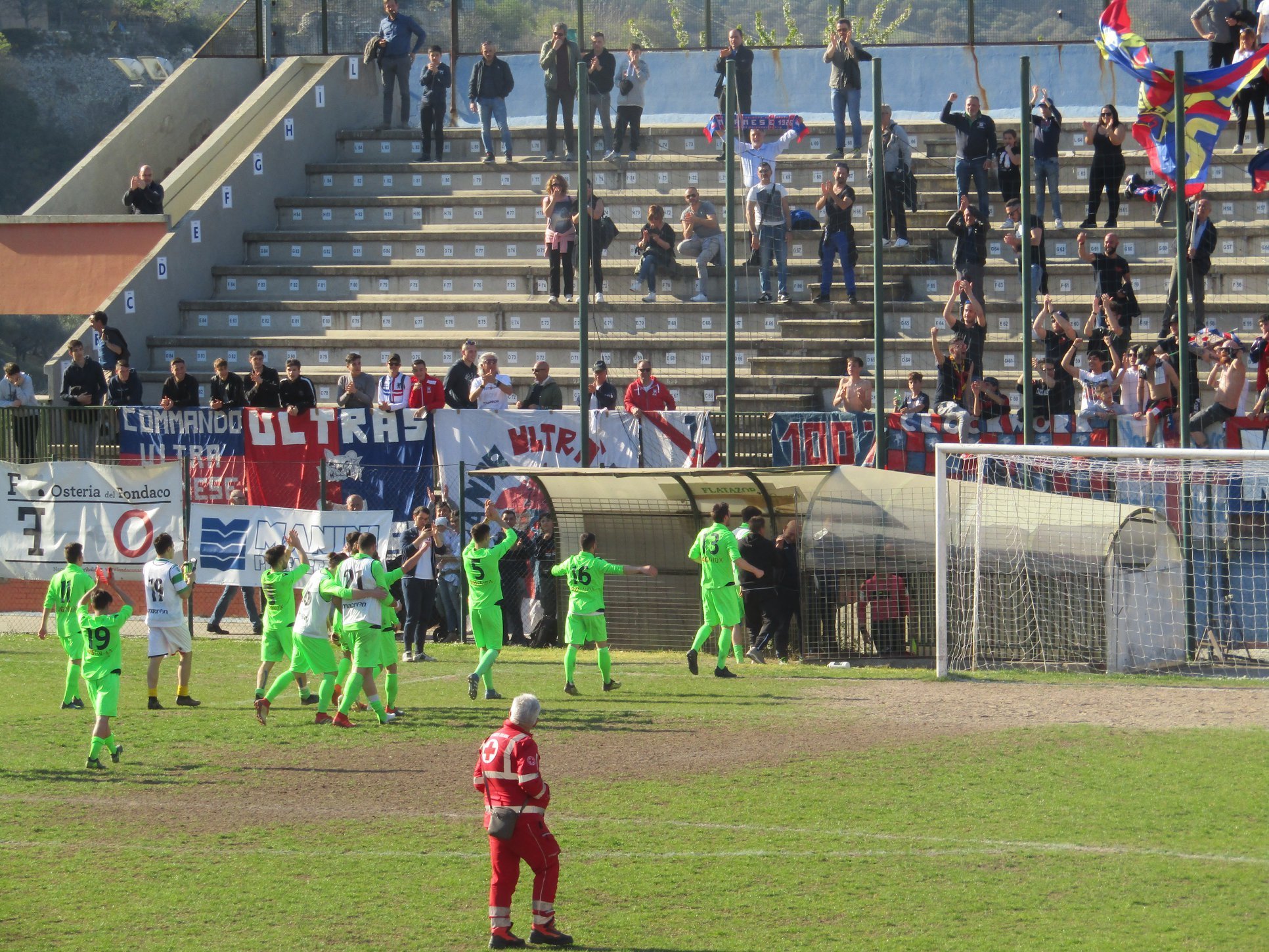 narnese-foligno festa fine gara 1