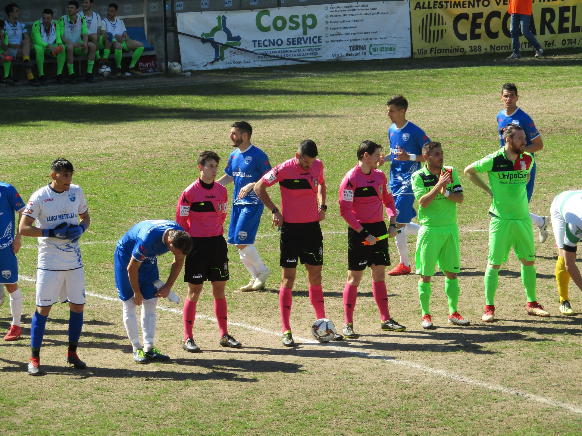 narnese-foligno inizio