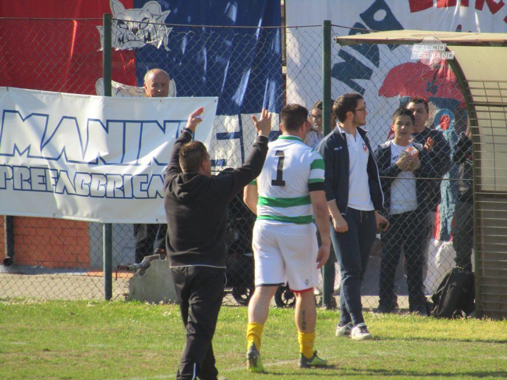 Narnese, Marco Sabatini 'Merito dei ragazzi e dei tifosi'