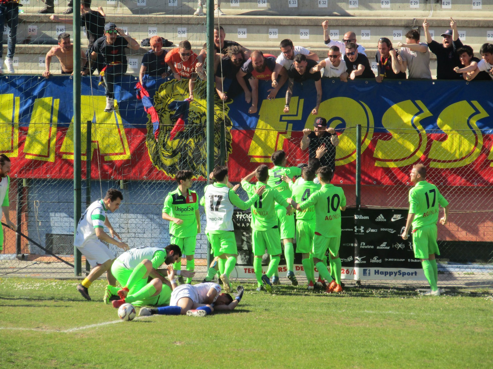 Eccellenza umbra, Narnese ed Orvietana praticamente salve