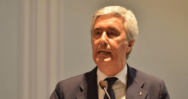 il presidente Sibilia