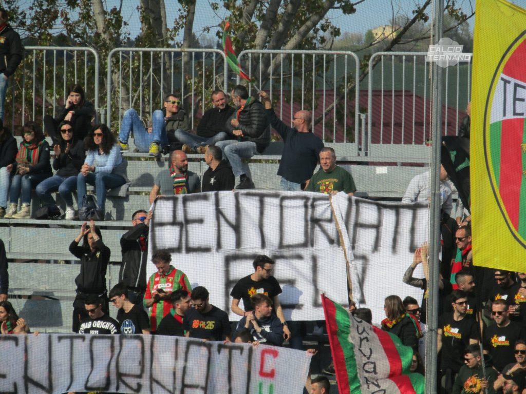 Lega Pro Teramo-Ternana, i tifosi rossoverdi organizzano la trasferta