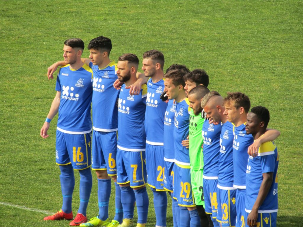 Ternana-Fermana, i convocati di Mauro Antonioli