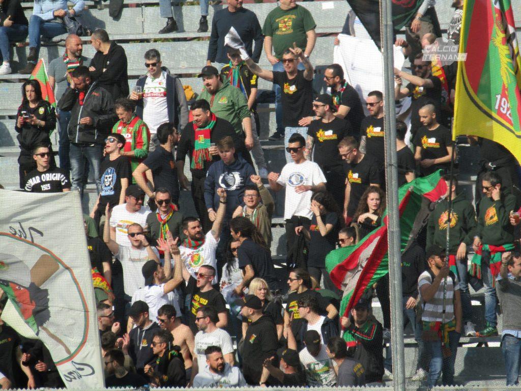 Lega Pro Teramo-Ternana, novità dalla prevendita per i tifosi rossoverdi