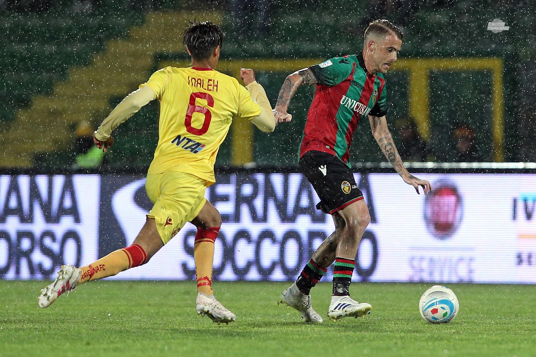 Foto Luca Pagliaricci lega pro ternana-ravenna antonio palumbo