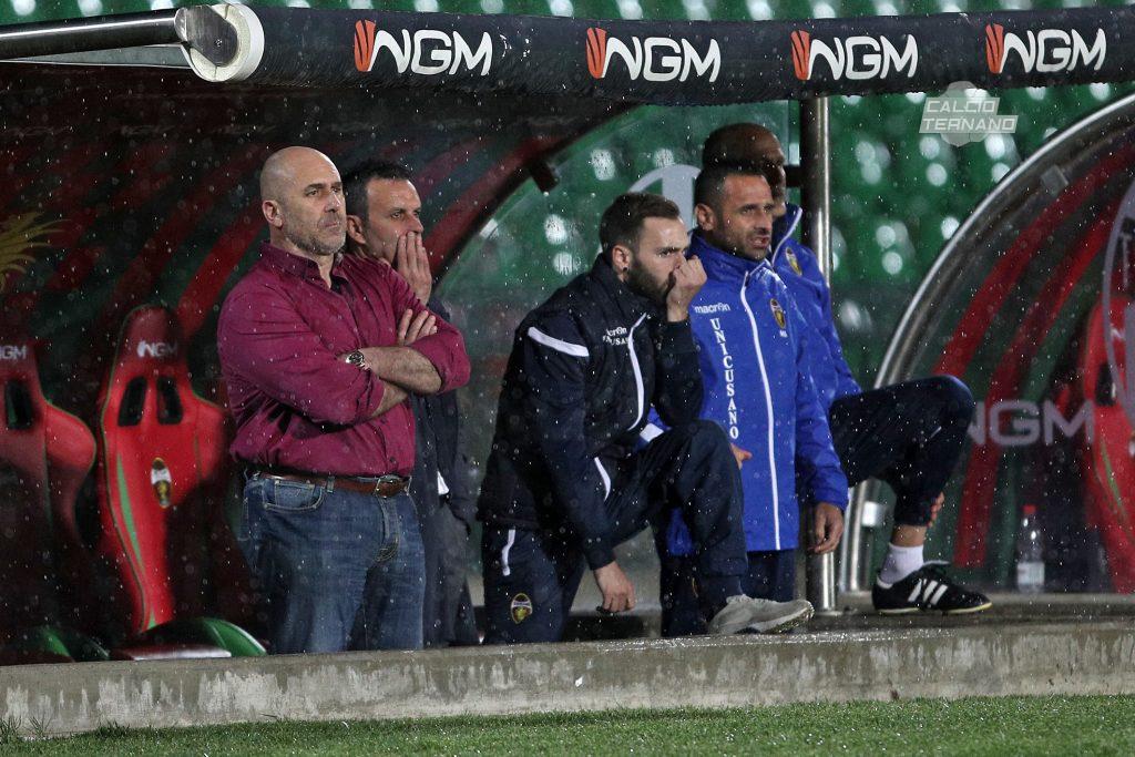 Ternana, Stefano Bandecchi e gli allenatori: altro 'all-in' per il presidente